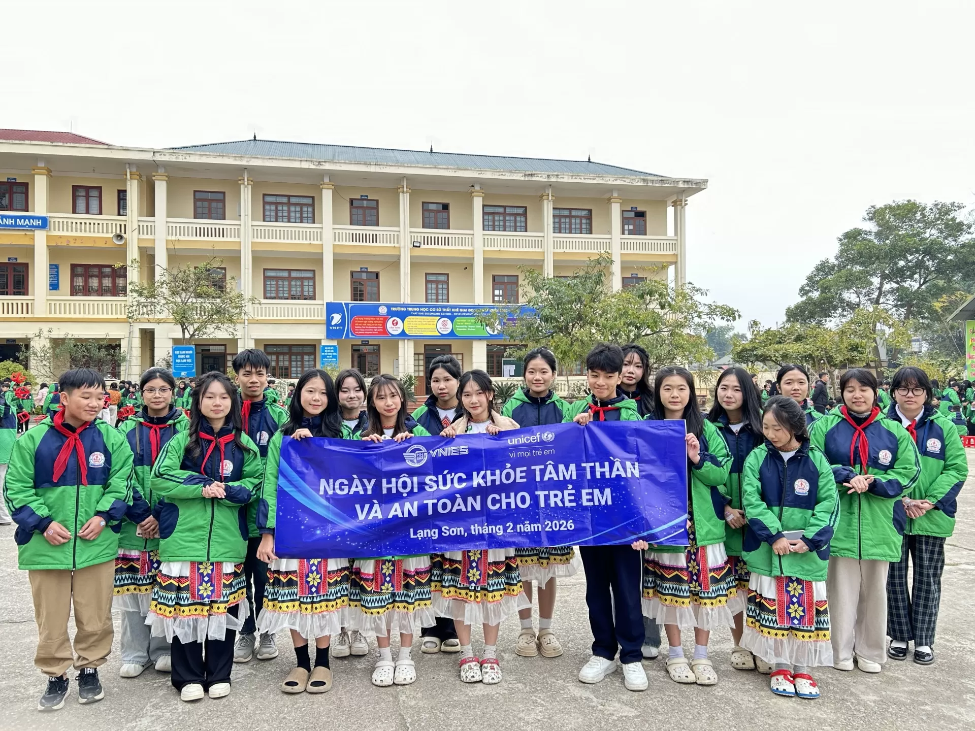 Ngày hội sức khỏe tâm thần và an toàn cho trẻ em