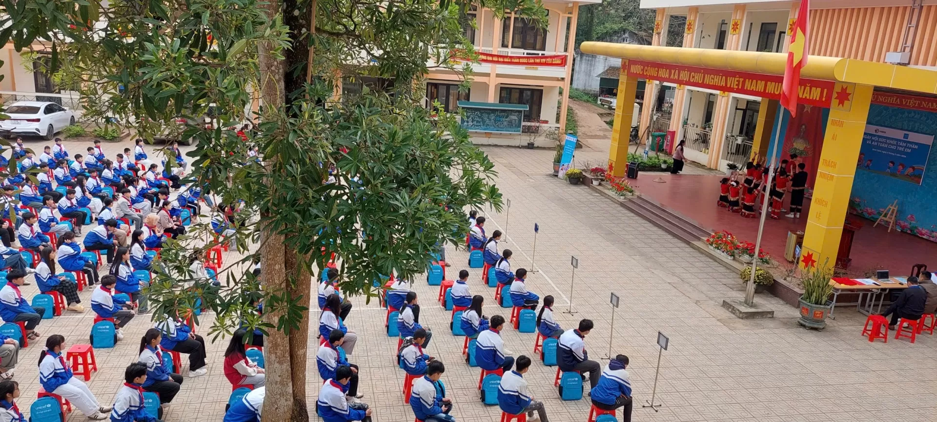 6/3 thpt nà bao Cao Bằng