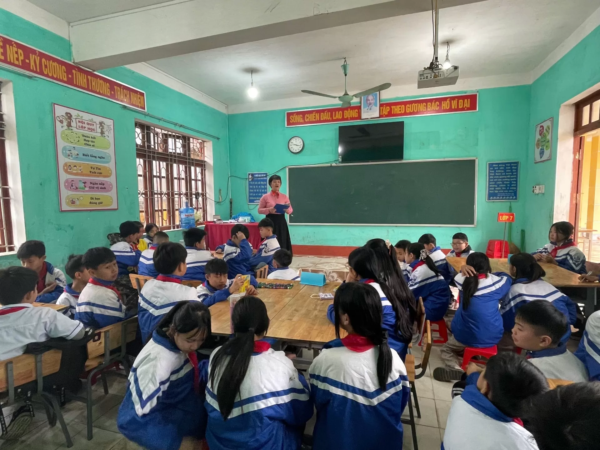 Trường TH, THCS ĐẠI ĐỒNG II - LẠNG SƠN