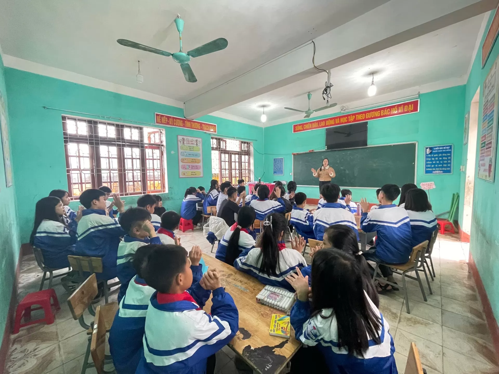 Trường TH, THCS ĐẠI ĐỒNG II - LẠNG SƠN