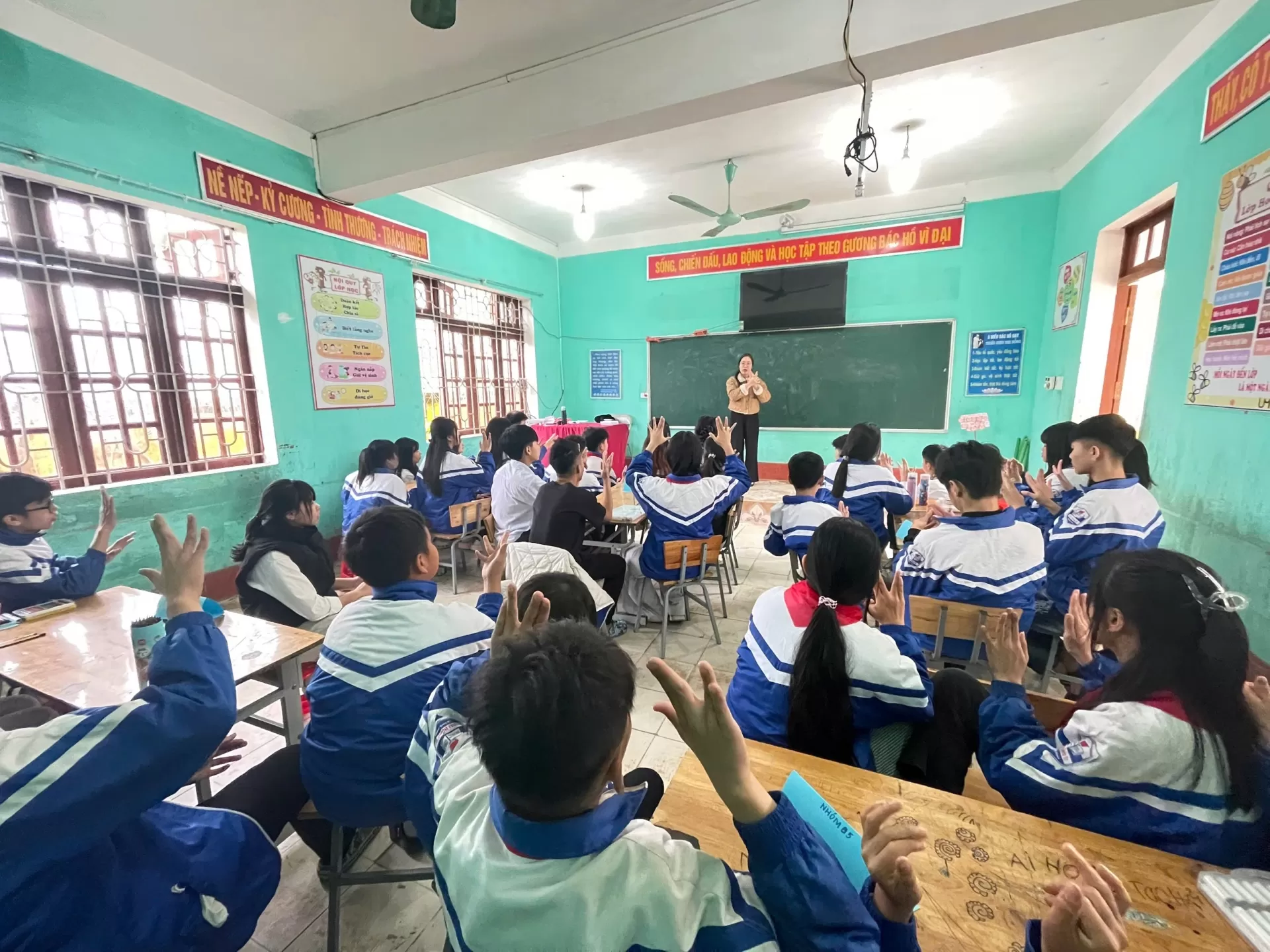 Trường TH, THCS ĐẠI ĐỒNG II - LẠNG SƠN