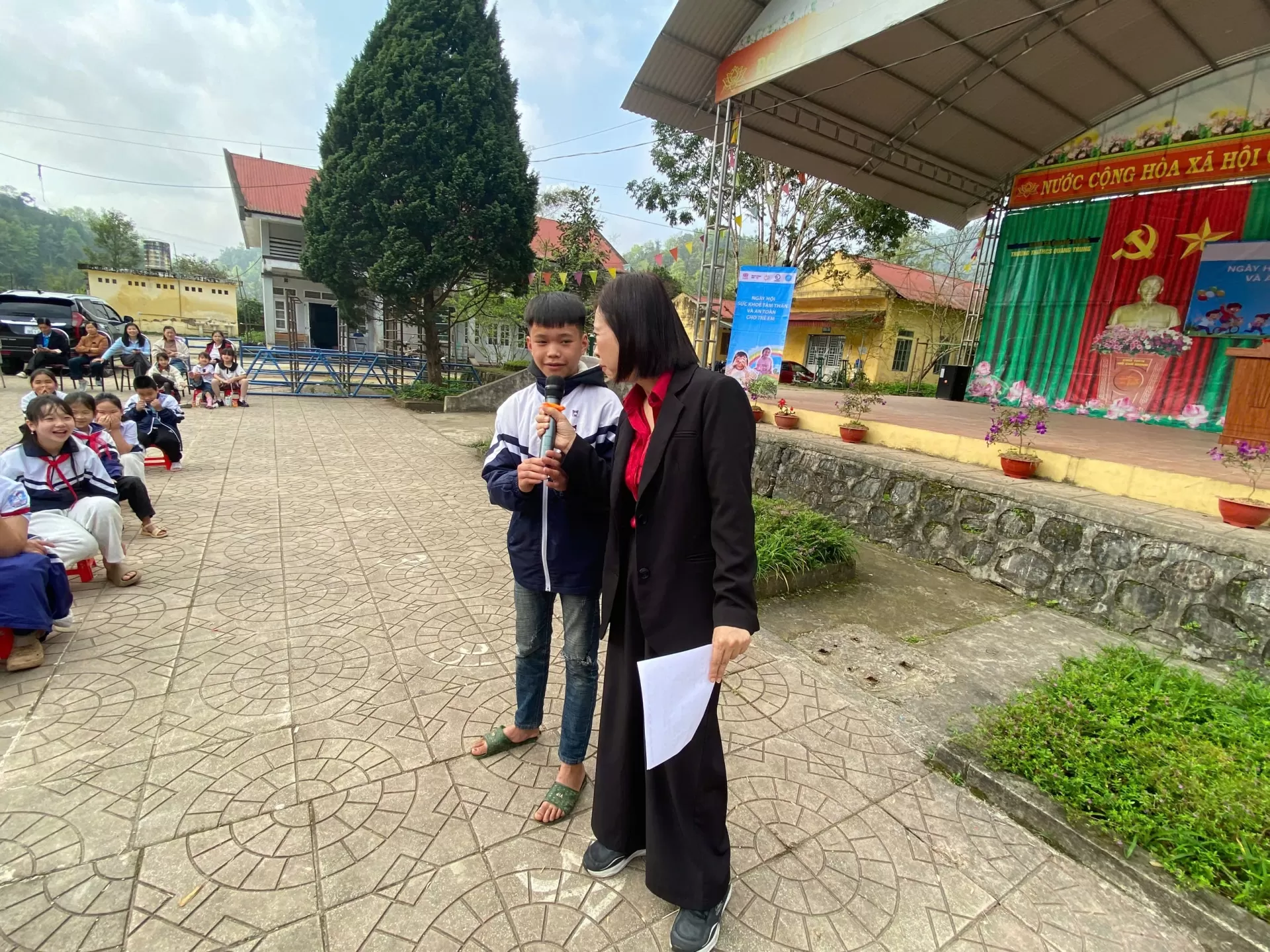 Trường TH & THCS Quang Trung Cao Bằng