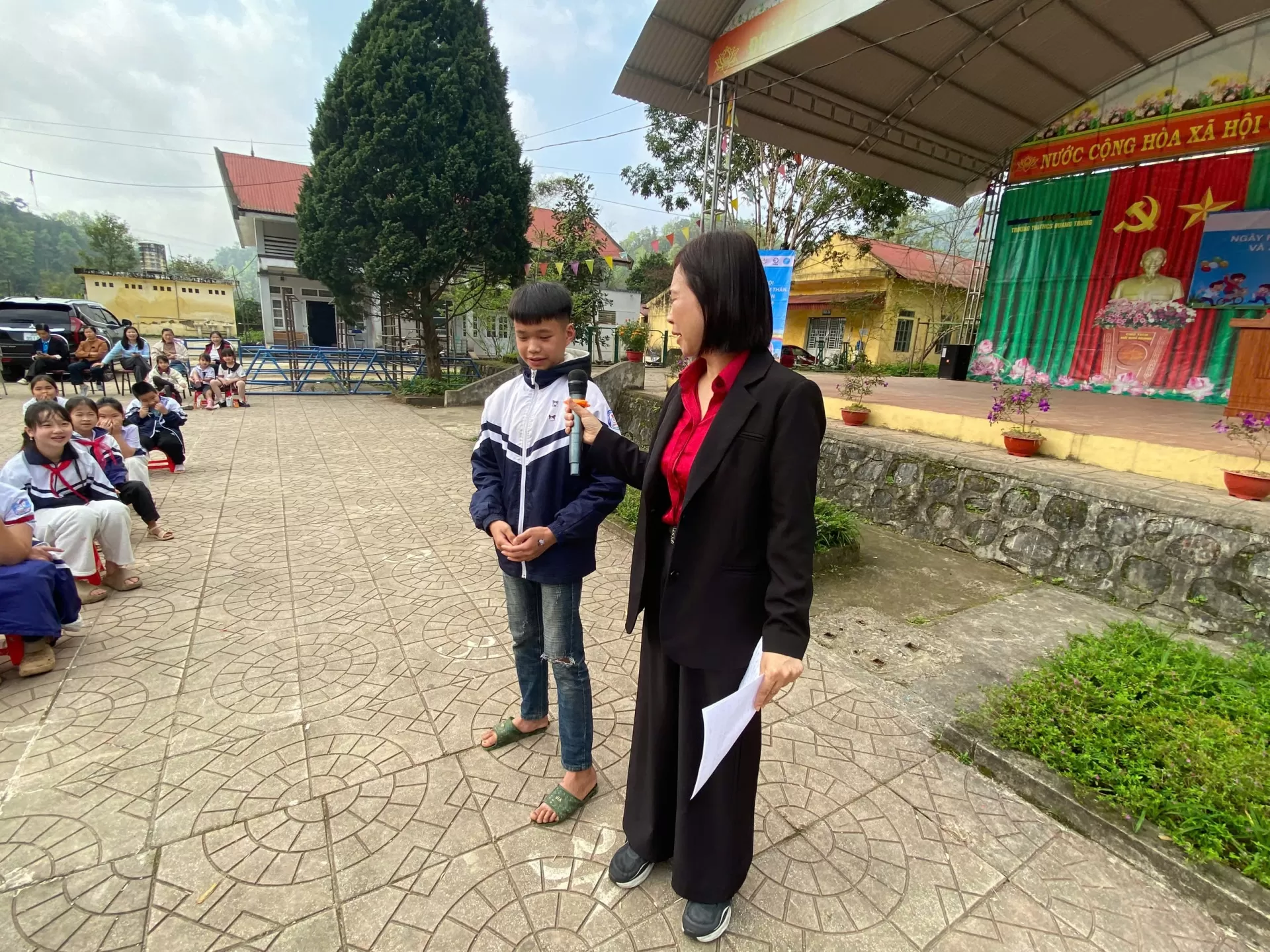 Trường TH & THCS Quang Trung Cao Bằng