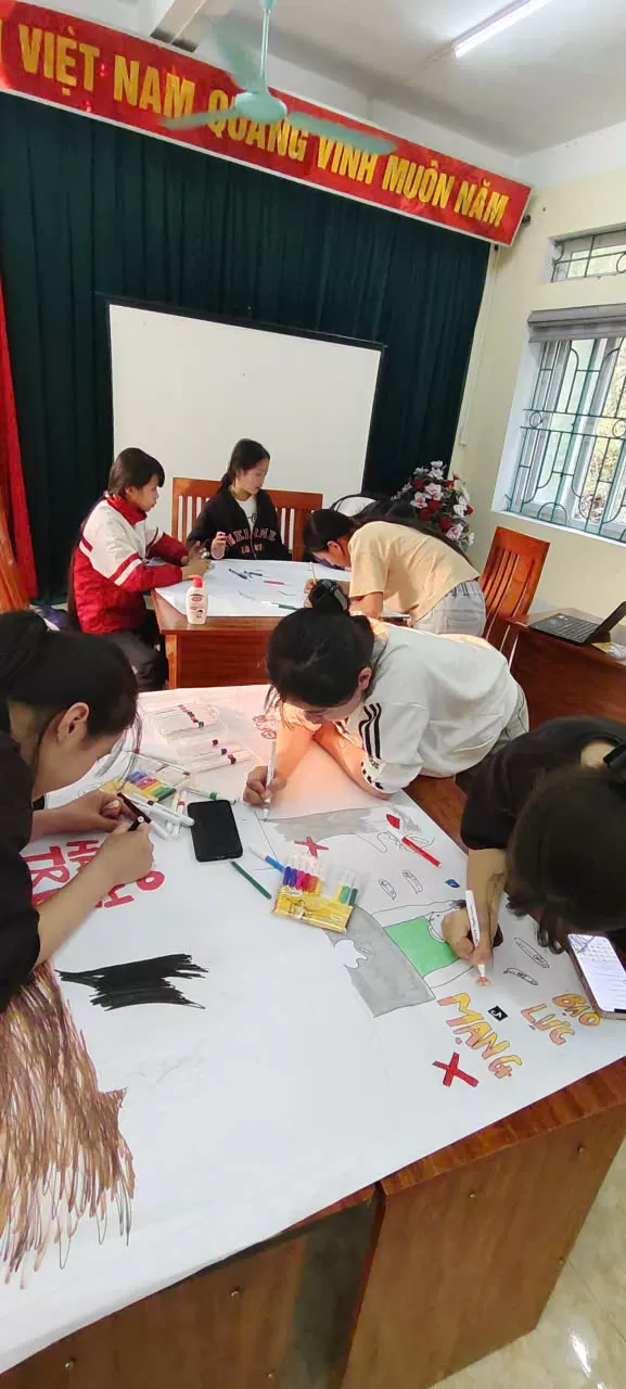 Trường TH&THCS Xuân Nội Cao Bằng