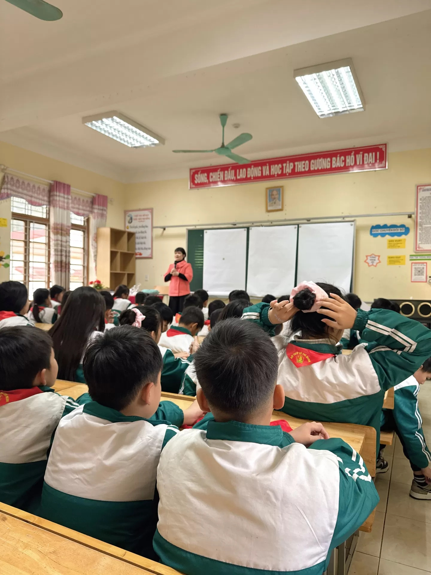 Trường THCS ĐỀ THÁM - LẠNG SƠN