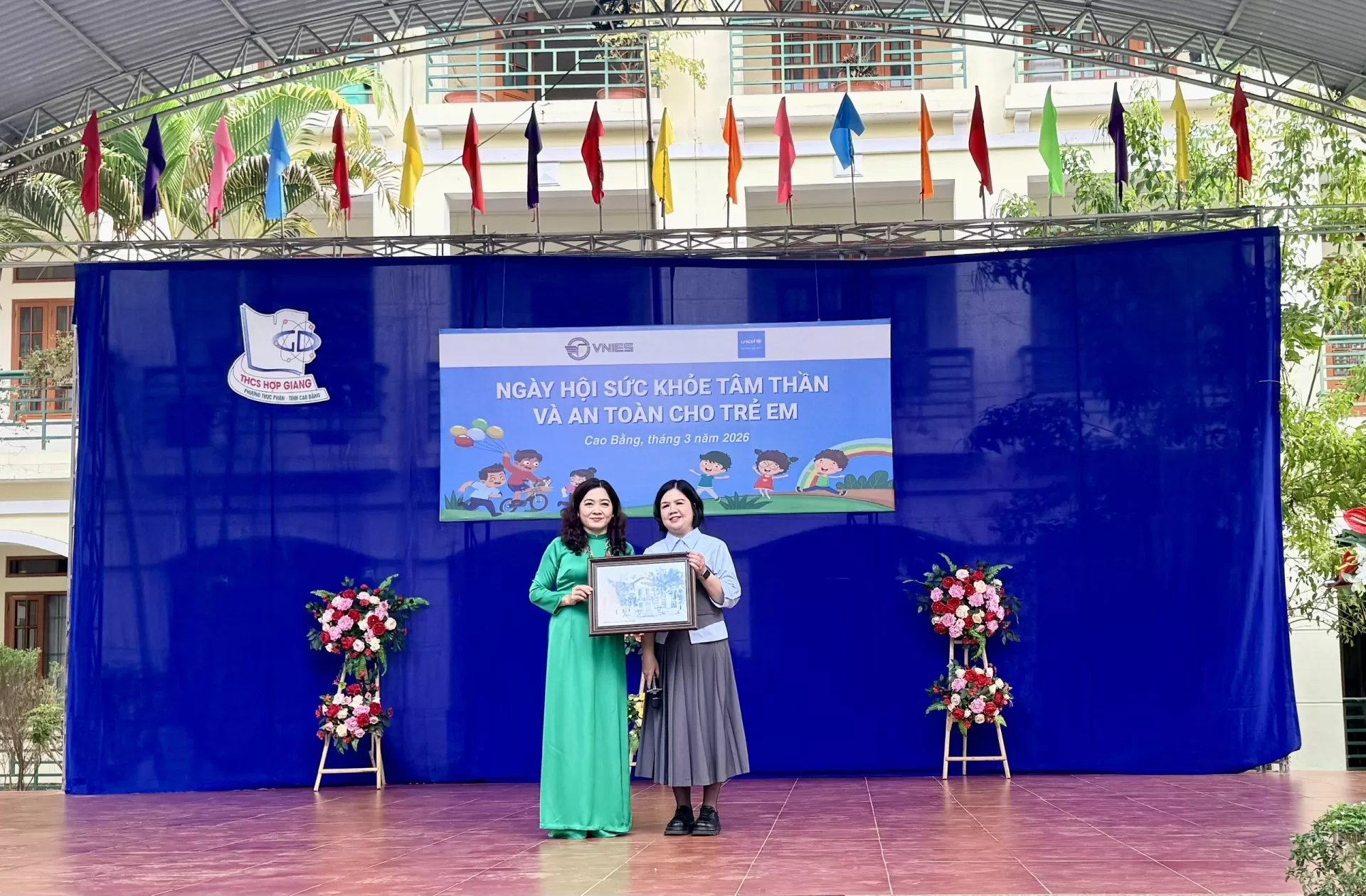 Trường THCS Hợp Giang Cao Bằng