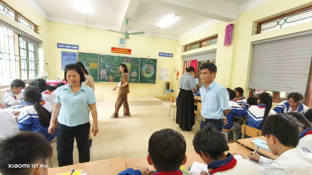Trường Thcs Quý Quân 2/3 Cao Bằng