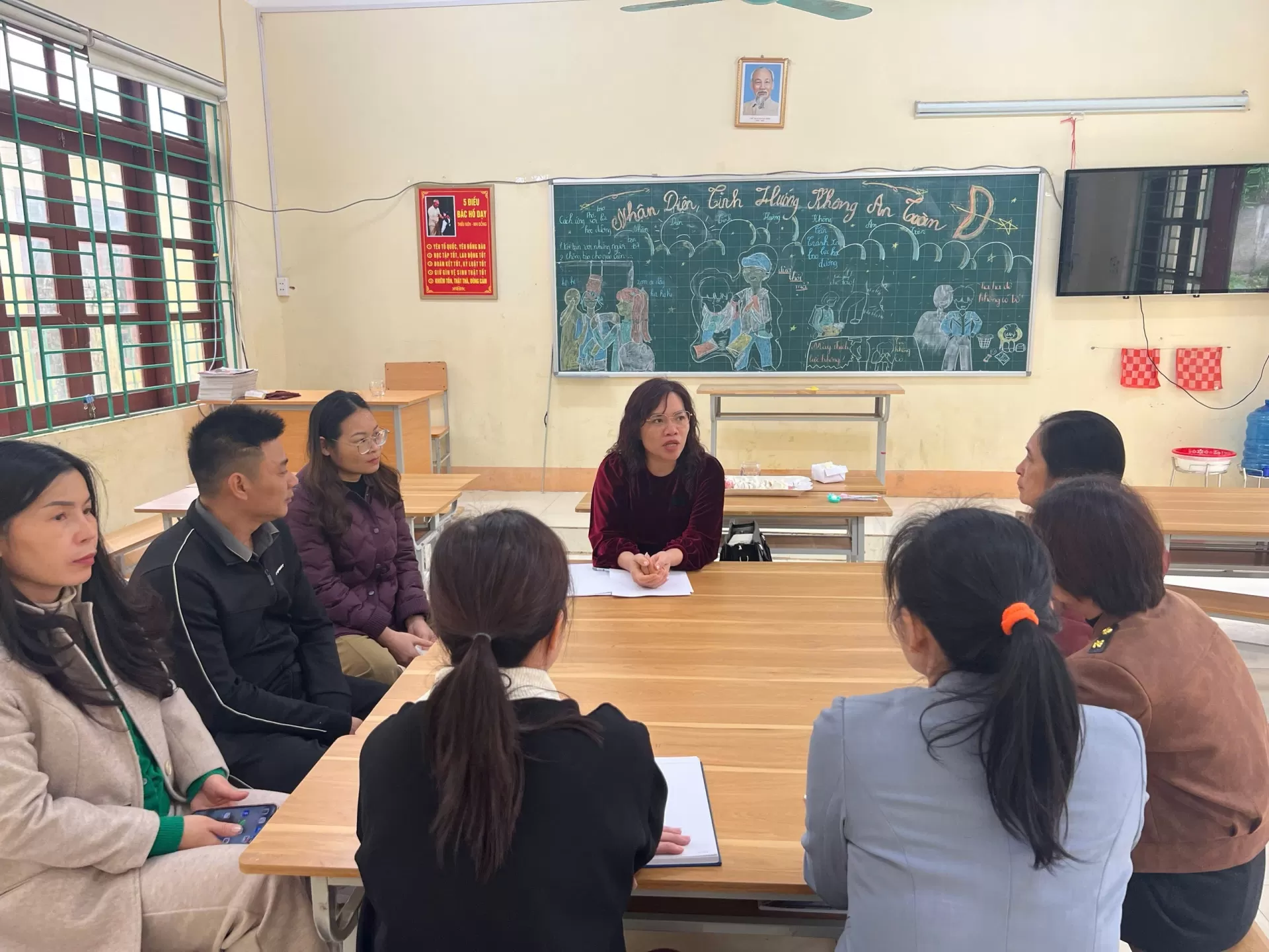Trường PTDTBT TH&THCS Ngọc Động Cao Bằng