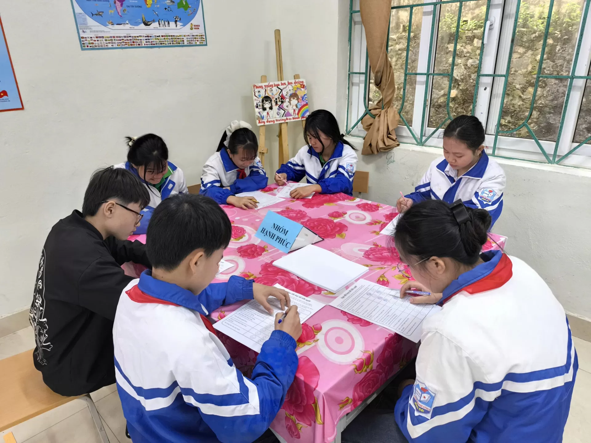 Trường TH-THCS Hồng Đại Cao Bằng