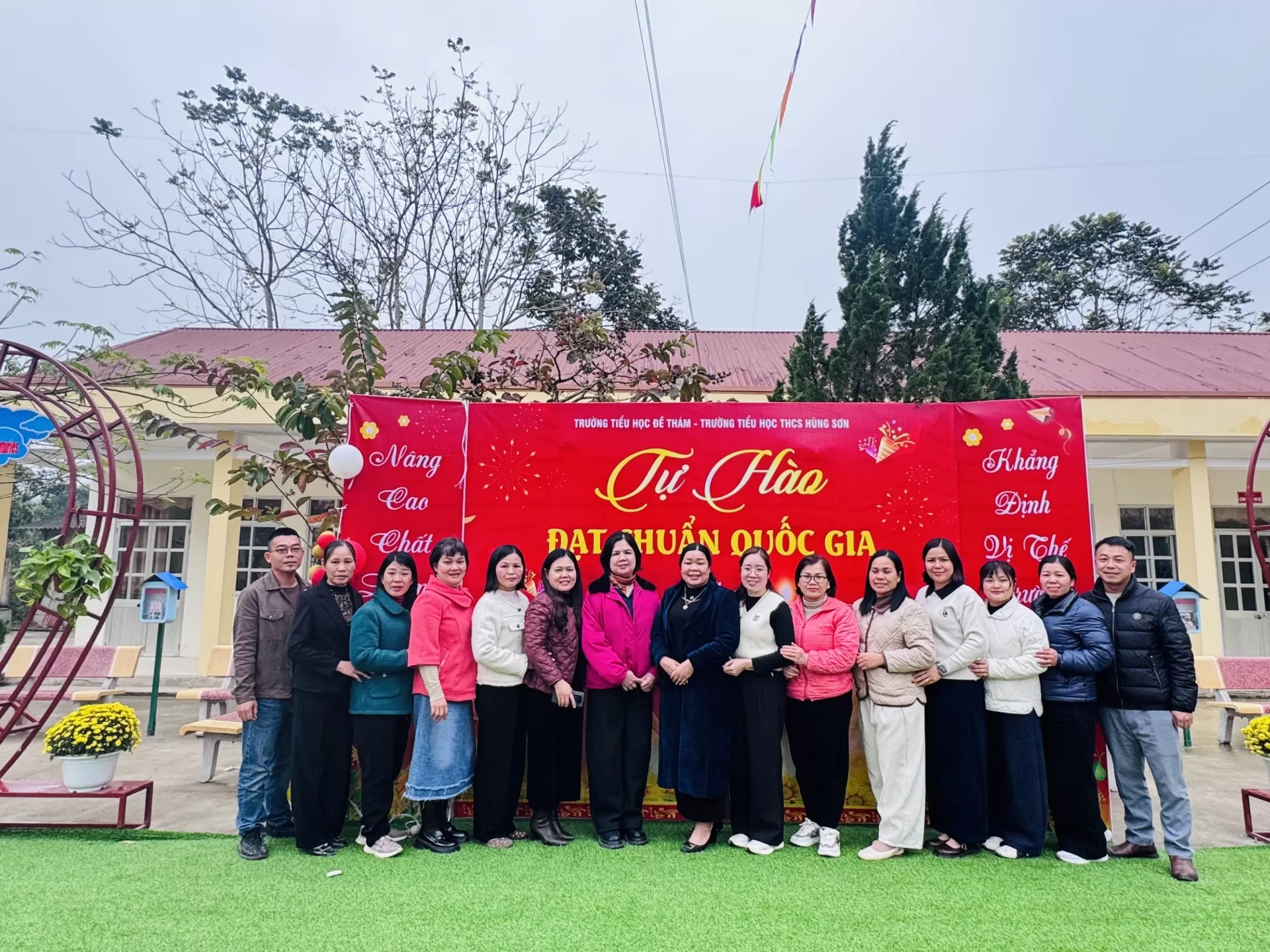 Trường THCS HÙNG SƠN - LẠNG SƠN