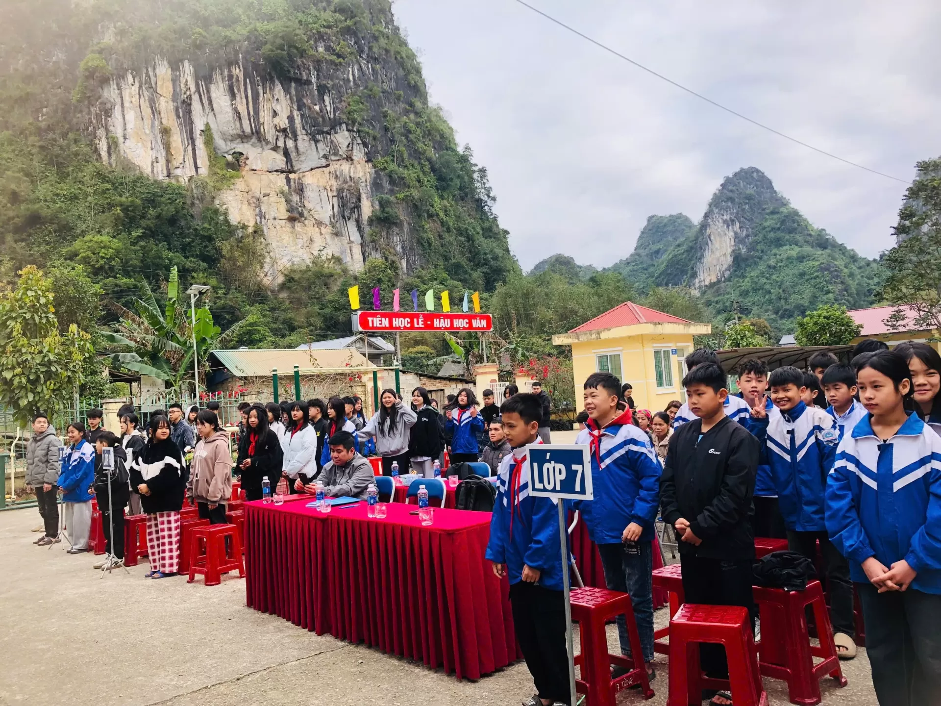 Trường THCS Thái Đức Cao Bằng