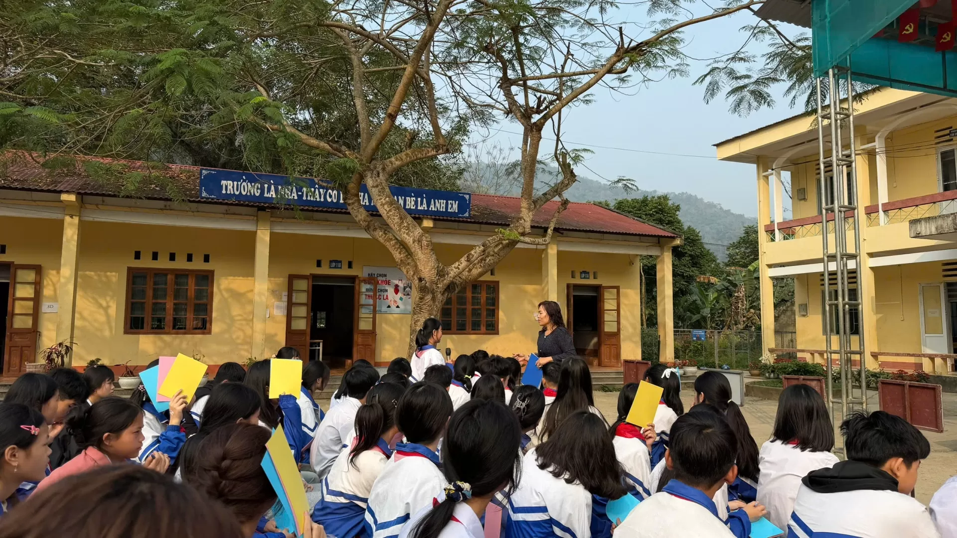Trường THPT Lý Bôn Cao Bằng