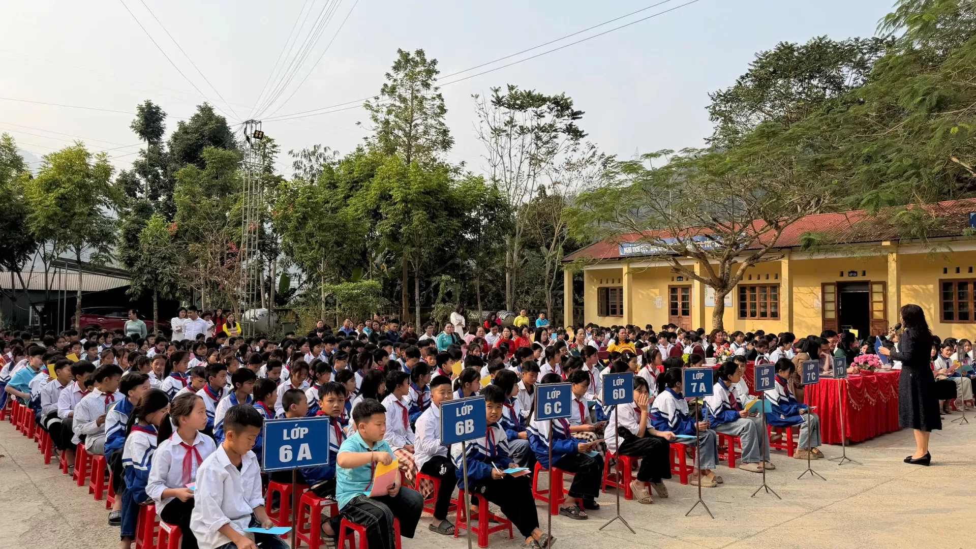 Trường THPT Lý Bôn Cao Bằng