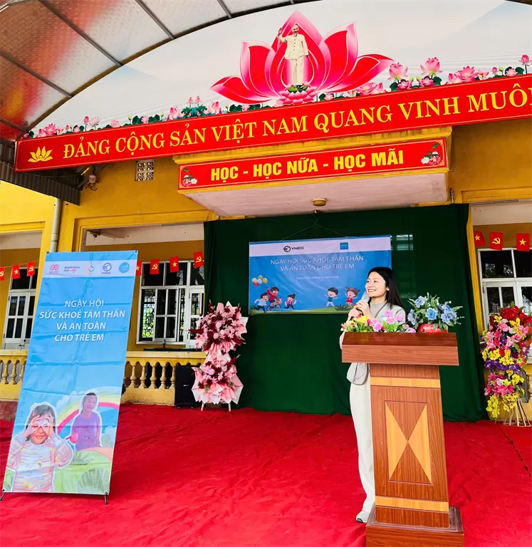 Tổ chức Ngày hội Sức khỏe tâm thần và an toàn cho trẻ em tại Lạng Sơn