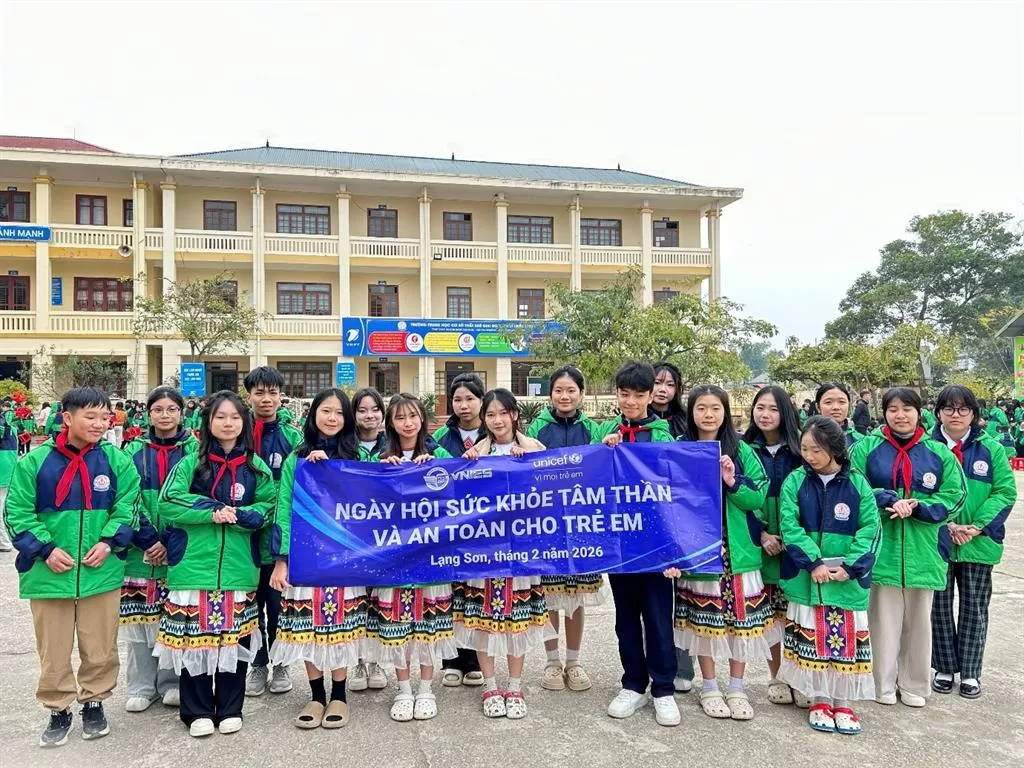Tổ chức Ngày hội Sức khỏe tâm thần và an toàn cho trẻ em tại Lạng Sơn