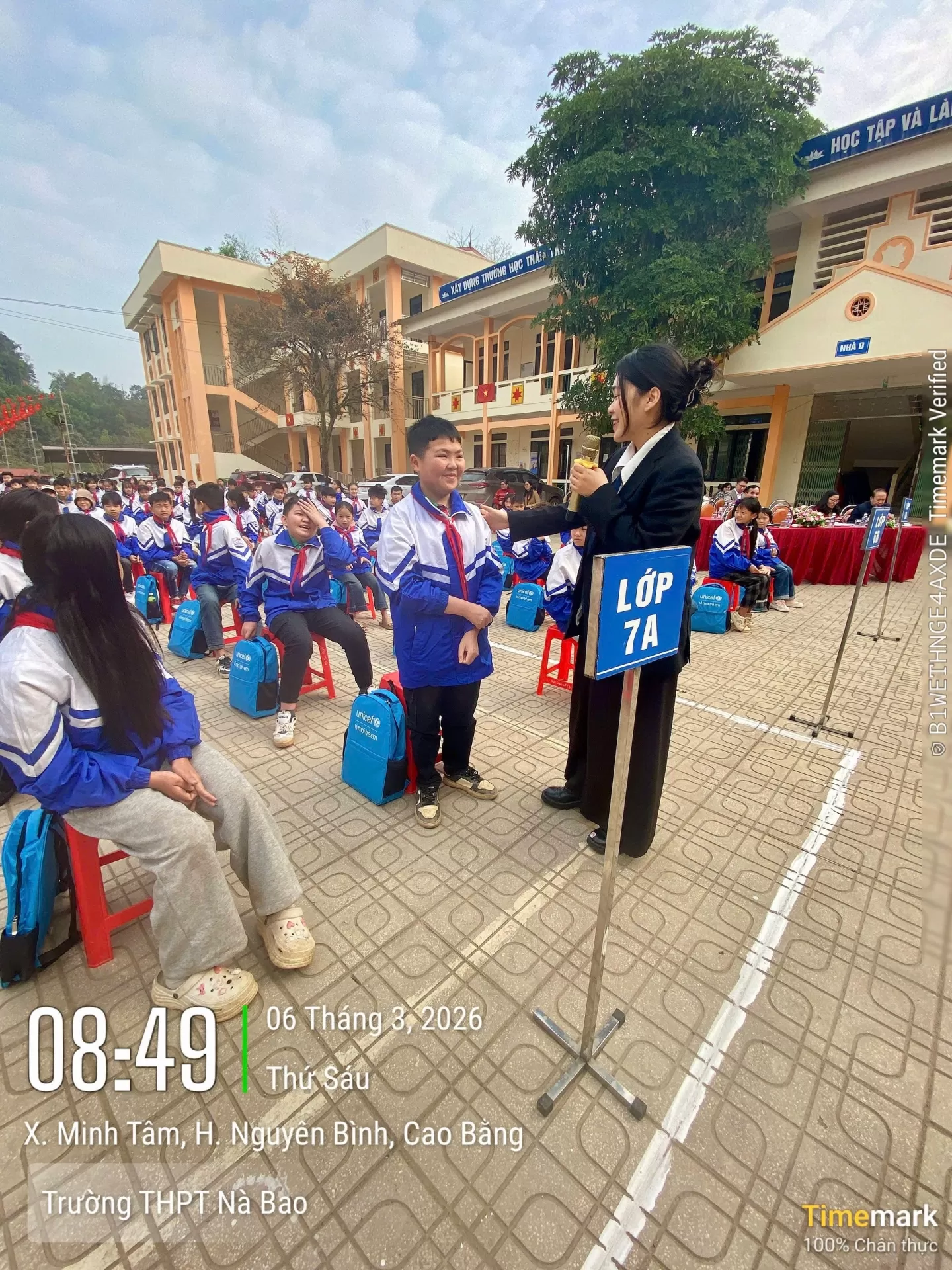 6/3 thpt nà bao Cao Bằng