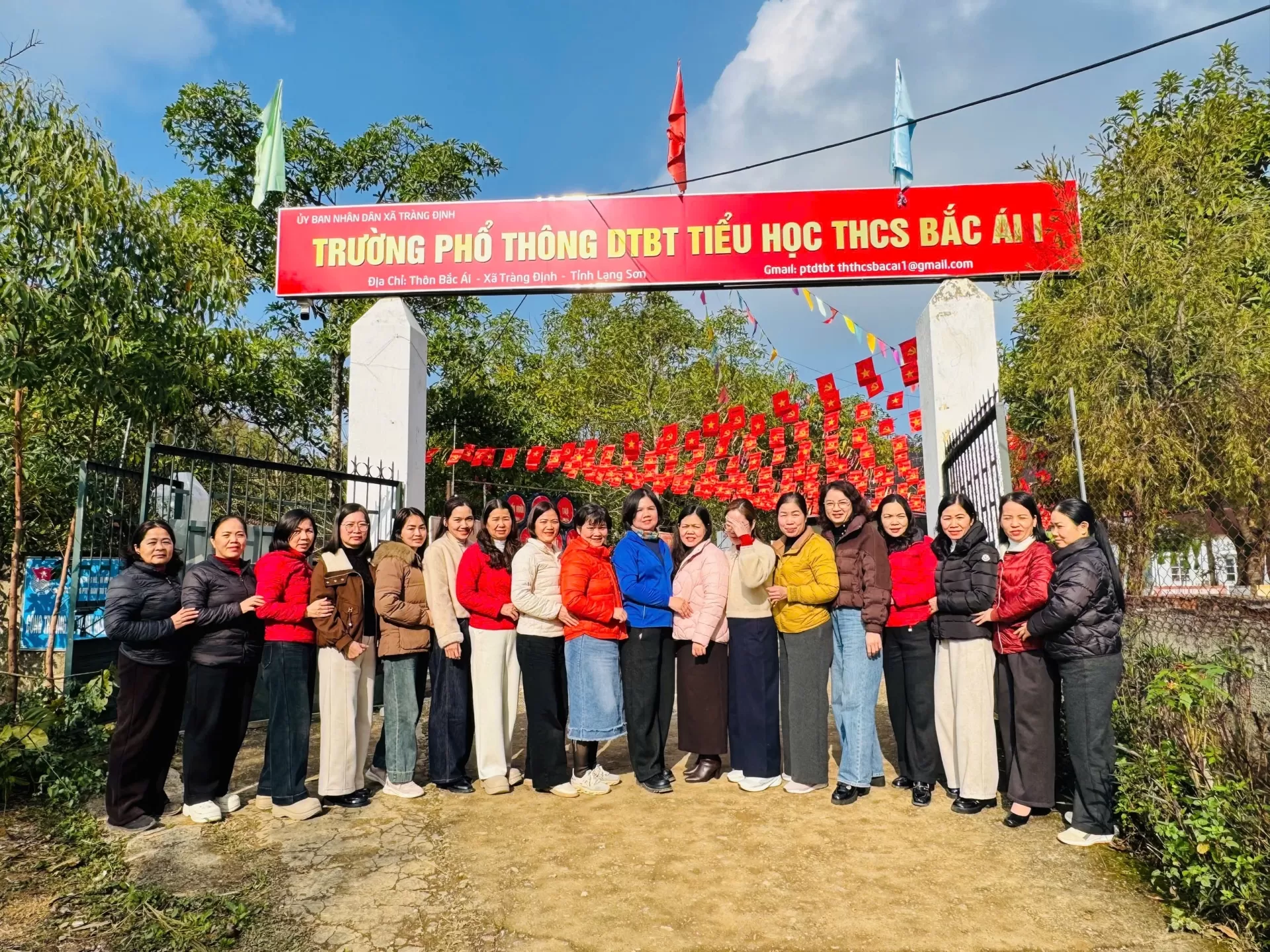 Trường DTNT BẮC ÁI I - LẠNG SƠN