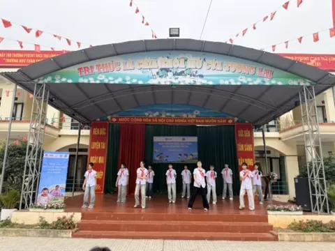 PTDTNT THCS Trà Lĩnh Cao Bằng