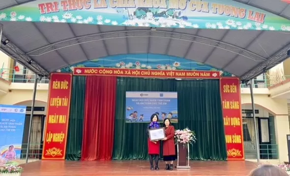 PTDTNT THCS Trà Lĩnh Cao Bằng