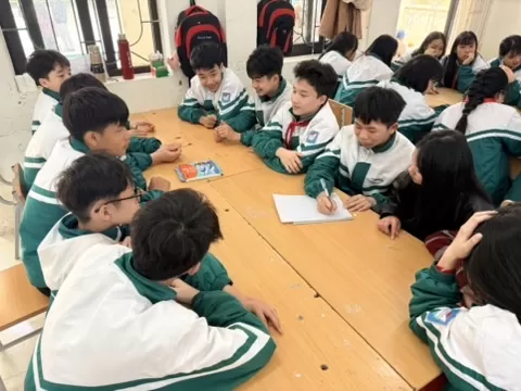 PTDTNT THCS Trà Lĩnh Cao Bằng