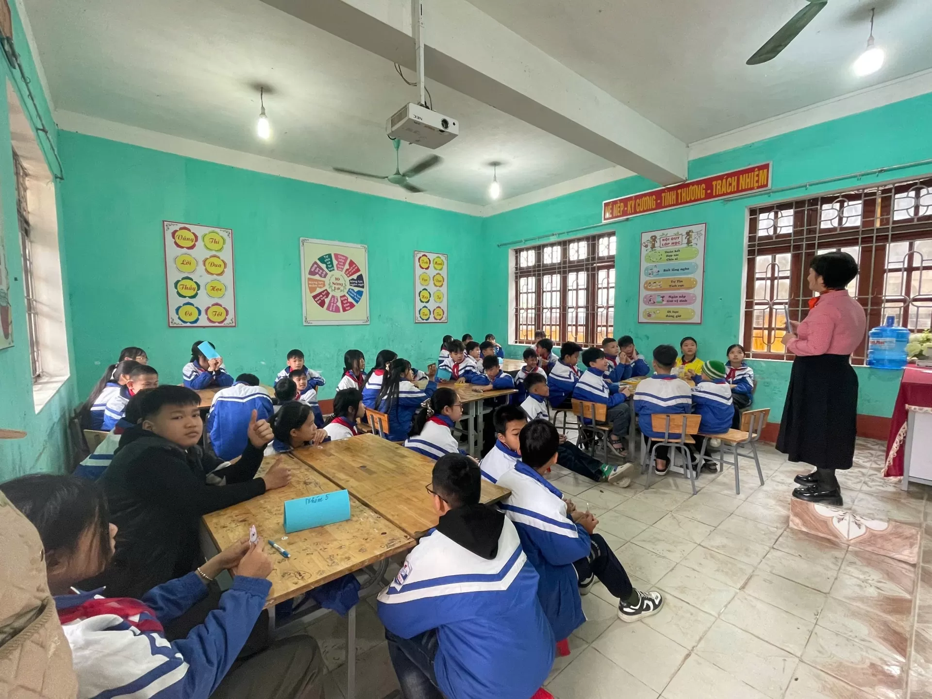 Trường TH, THCS ĐẠI ĐỒNG II - LẠNG SƠN