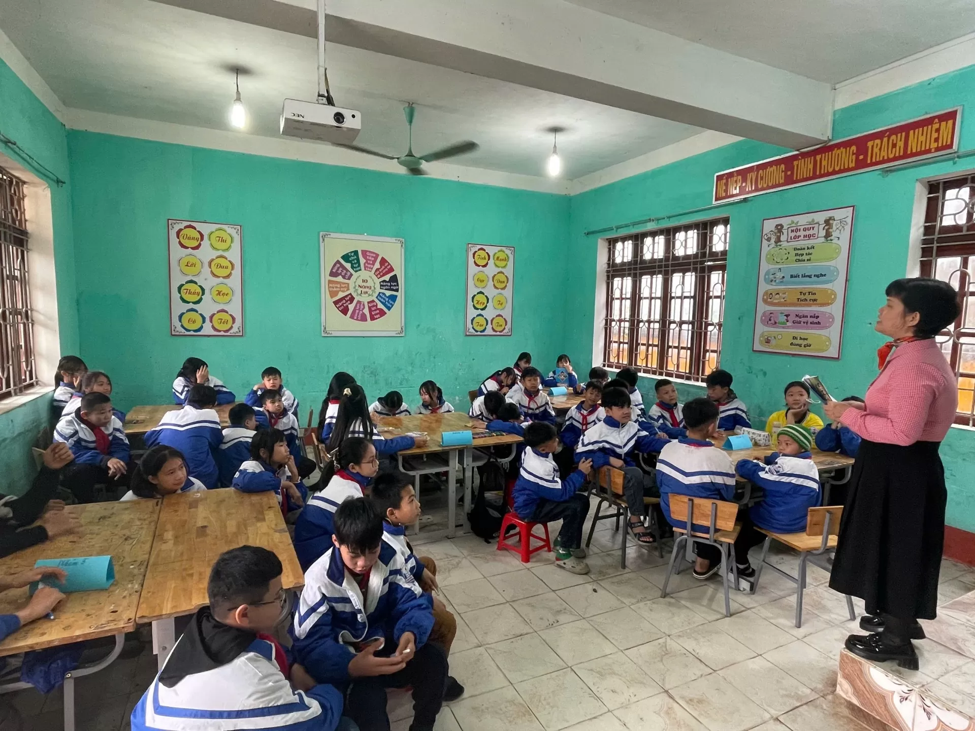 Trường TH, THCS ĐẠI ĐỒNG II - LẠNG SƠN