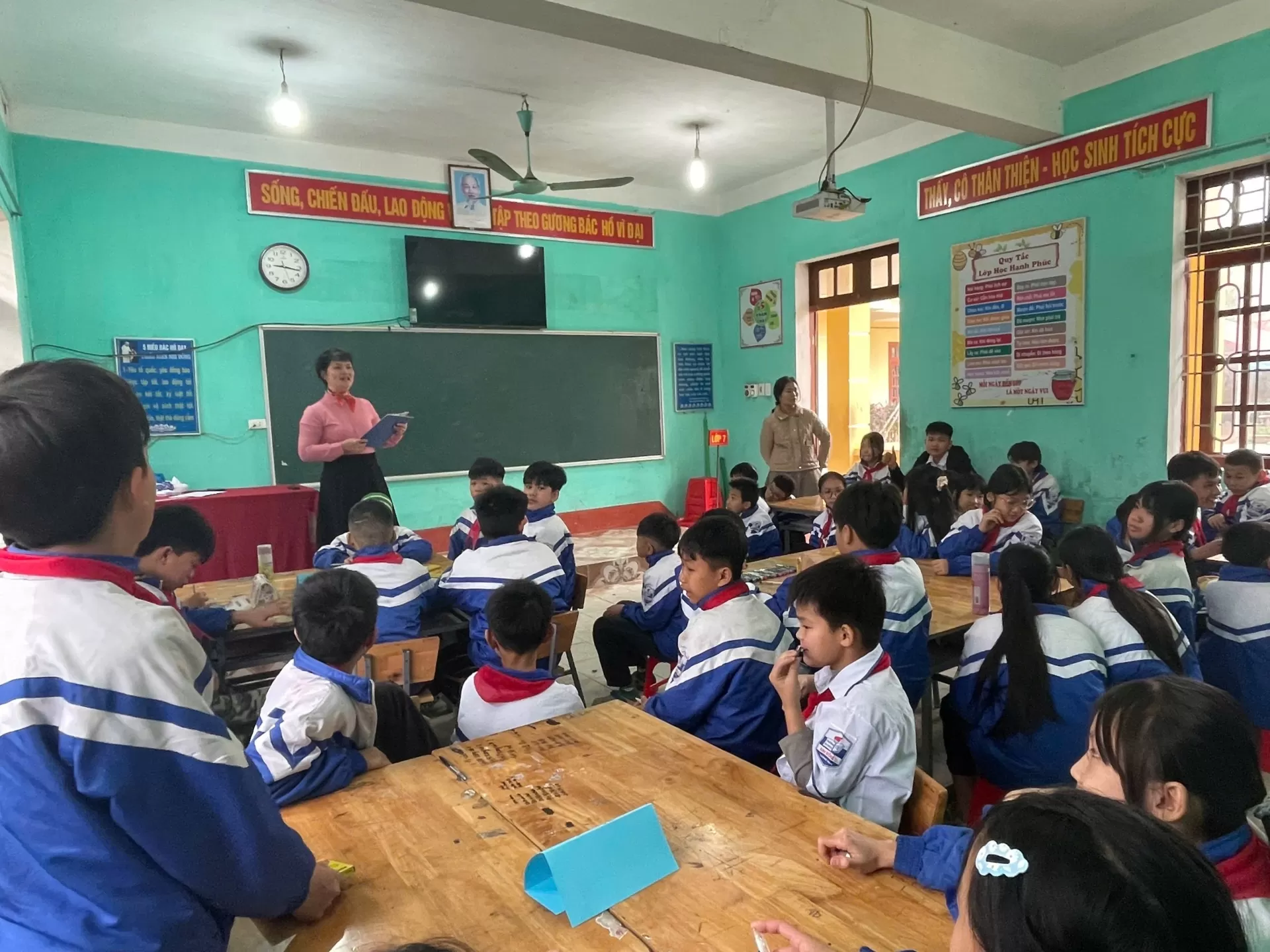 Trường TH, THCS ĐẠI ĐỒNG II - LẠNG SƠN