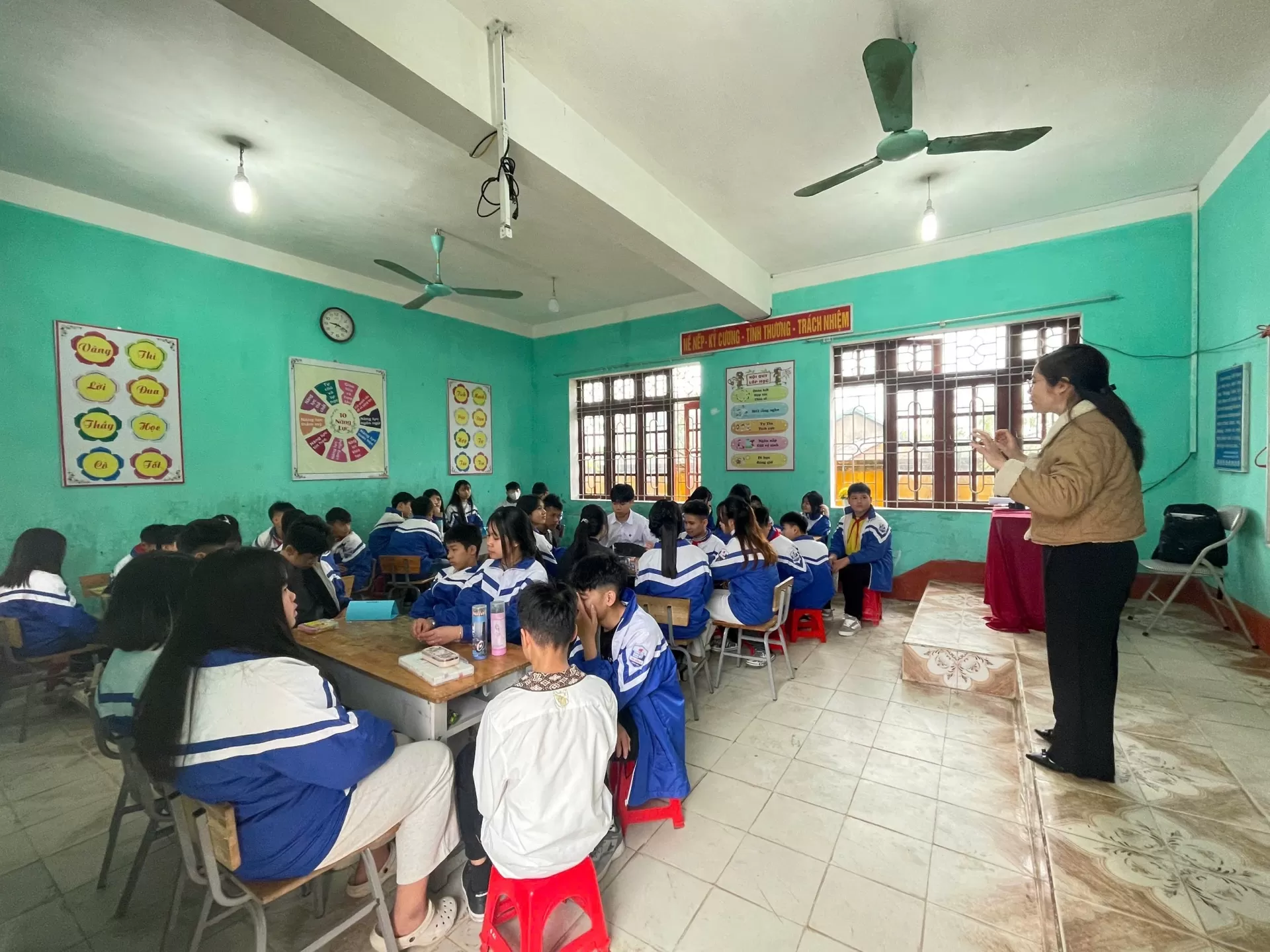 Trường TH, THCS ĐẠI ĐỒNG II - LẠNG SƠN