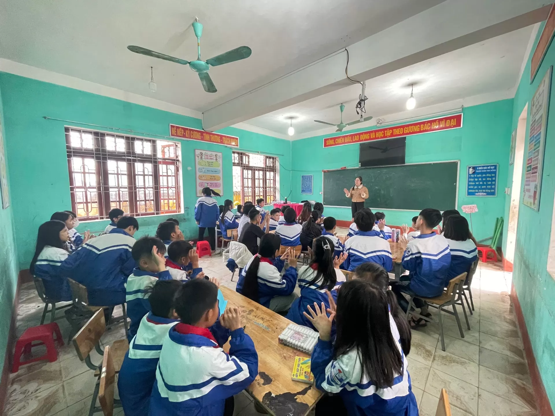 Trường TH, THCS ĐẠI ĐỒNG II - LẠNG SƠN