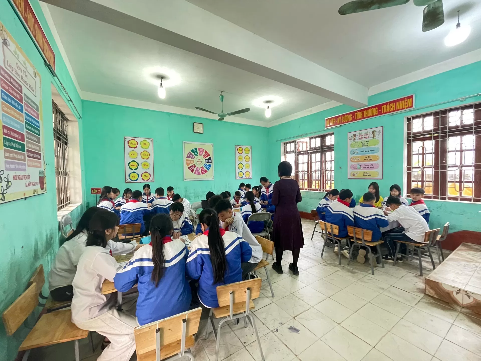 Trường TH, THCS ĐẠI ĐỒNG II - LẠNG SƠN