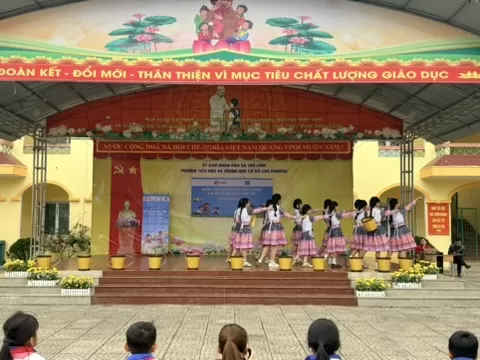 Trường TH&THCS Cao Chương Cao Bằng