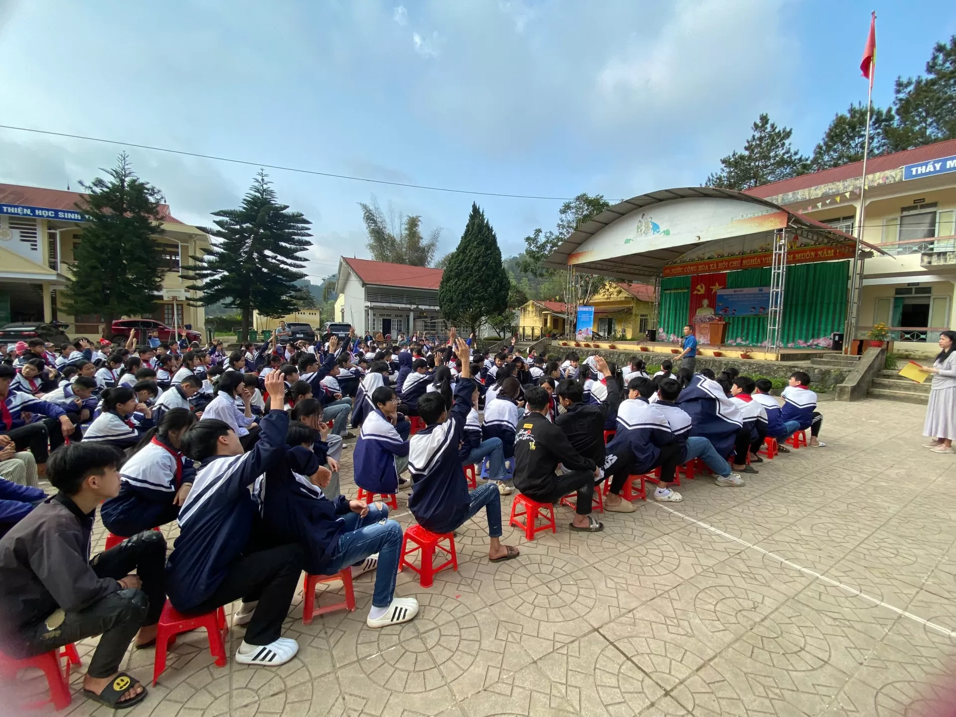 Trường TH & THCS Quang Trung Cao Bằng
