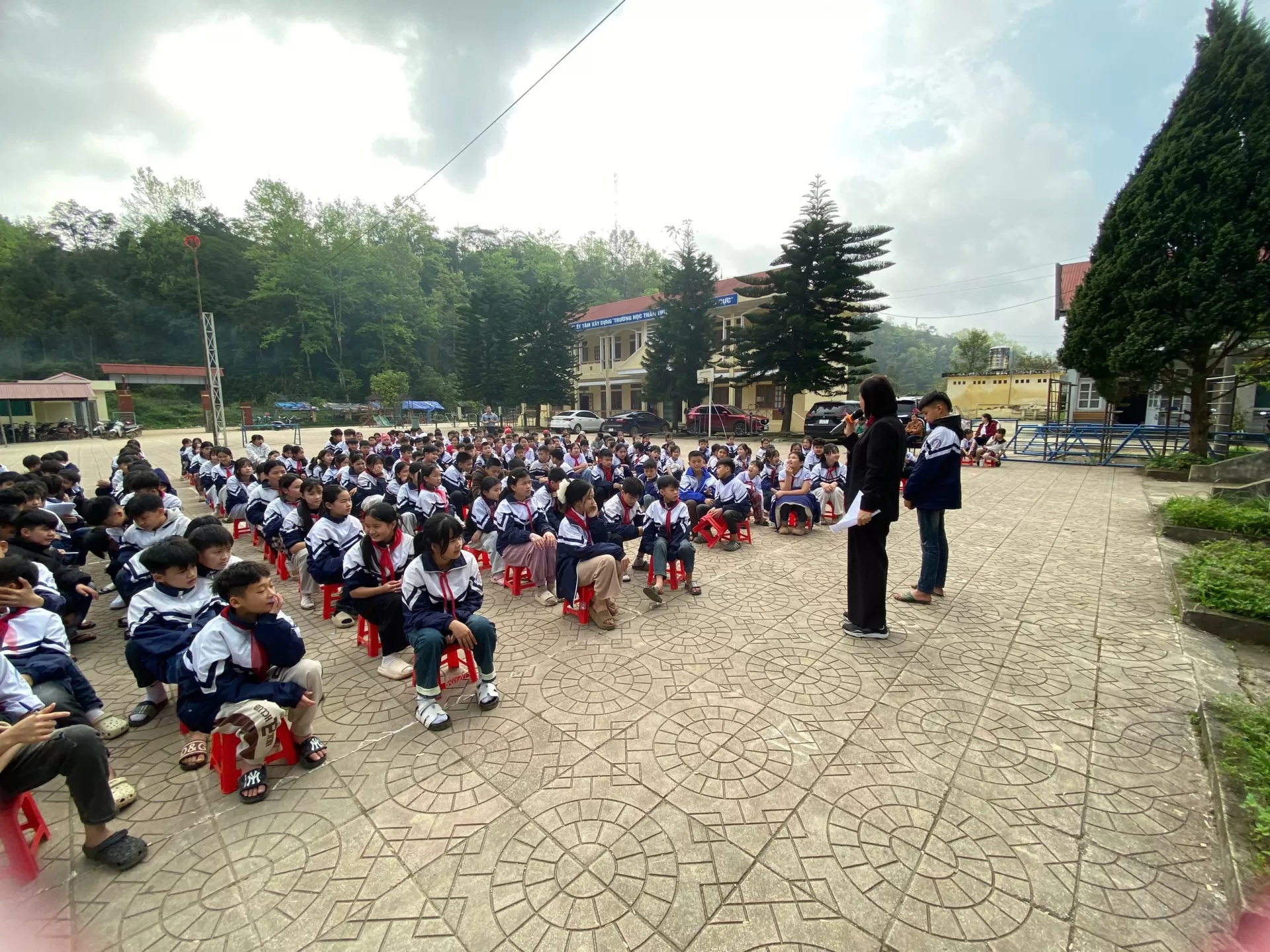 Trường TH & THCS Quang Trung Cao Bằng
