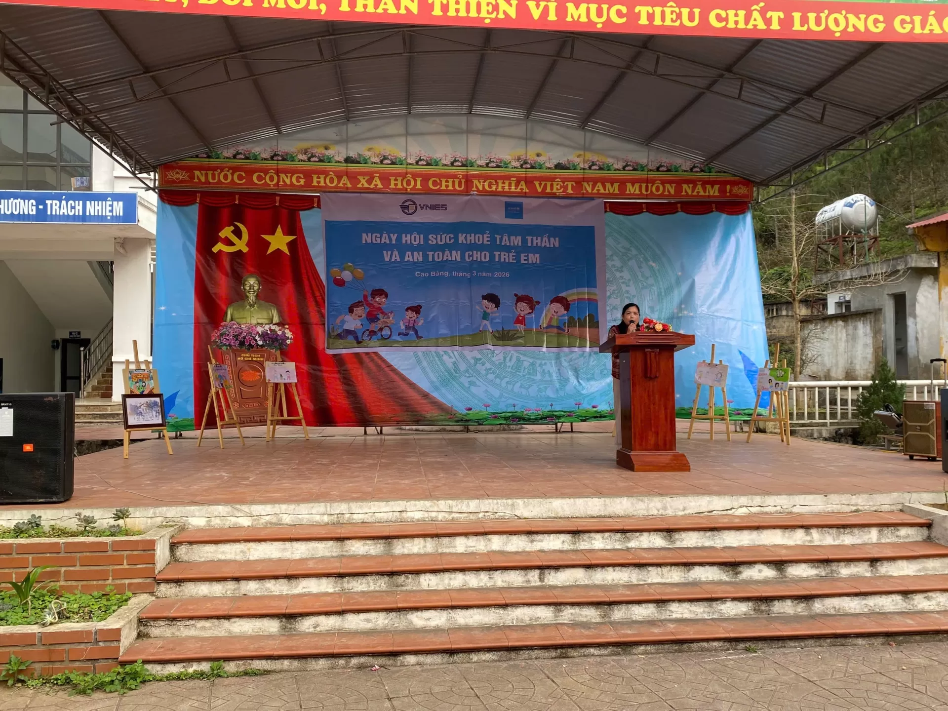 Trường TH&THCS Tri Phương Cao Bằng