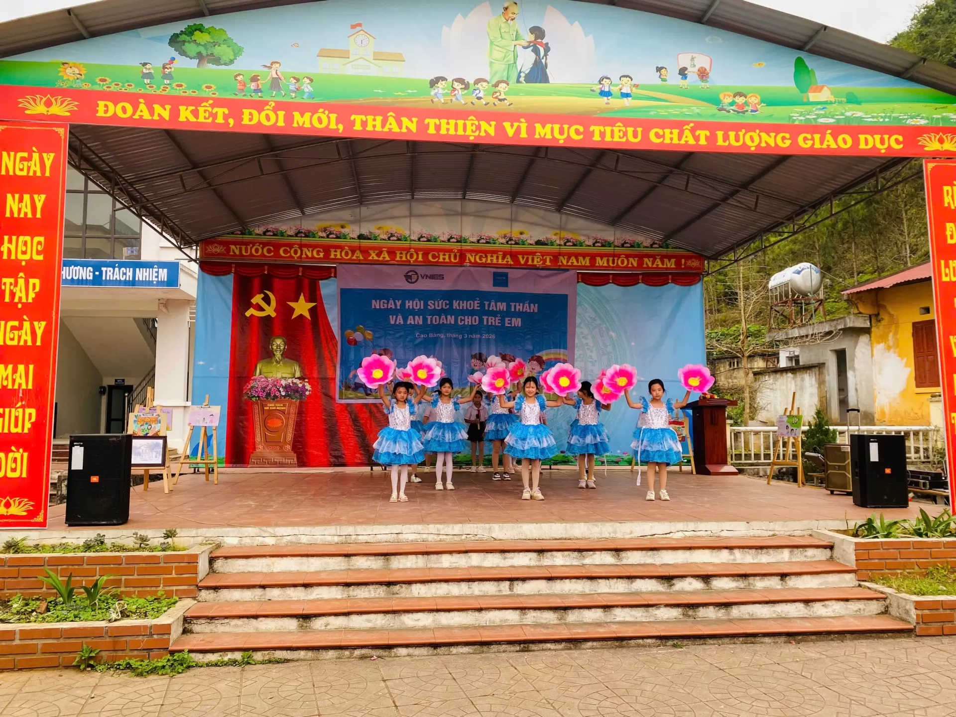 Trường TH&THCS Tri Phương Cao Bằng