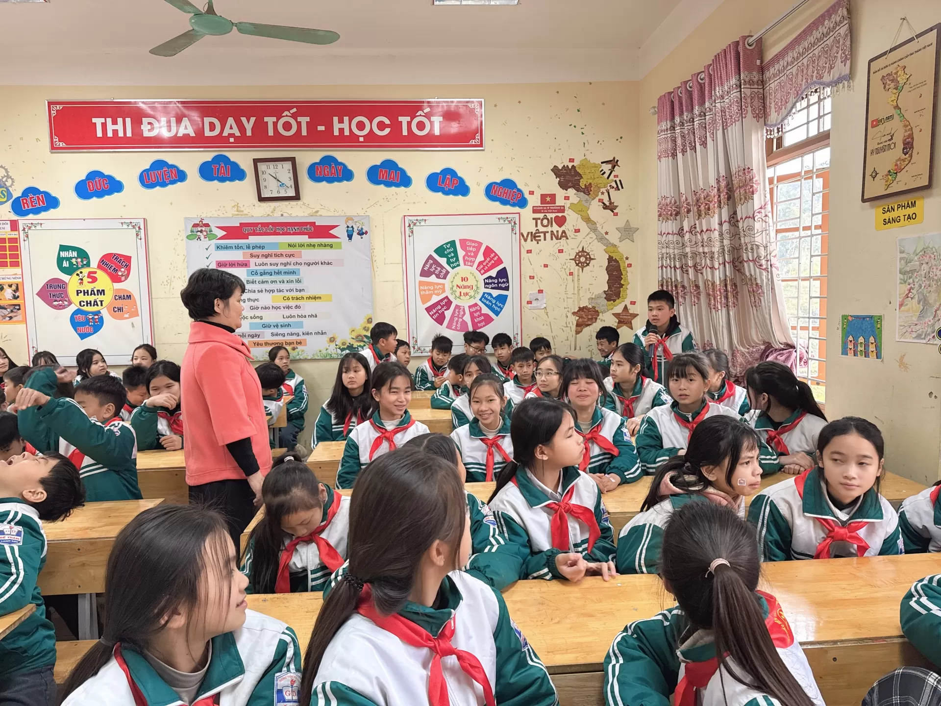 Trường THCS ĐỀ THÁM - LẠNG SƠN