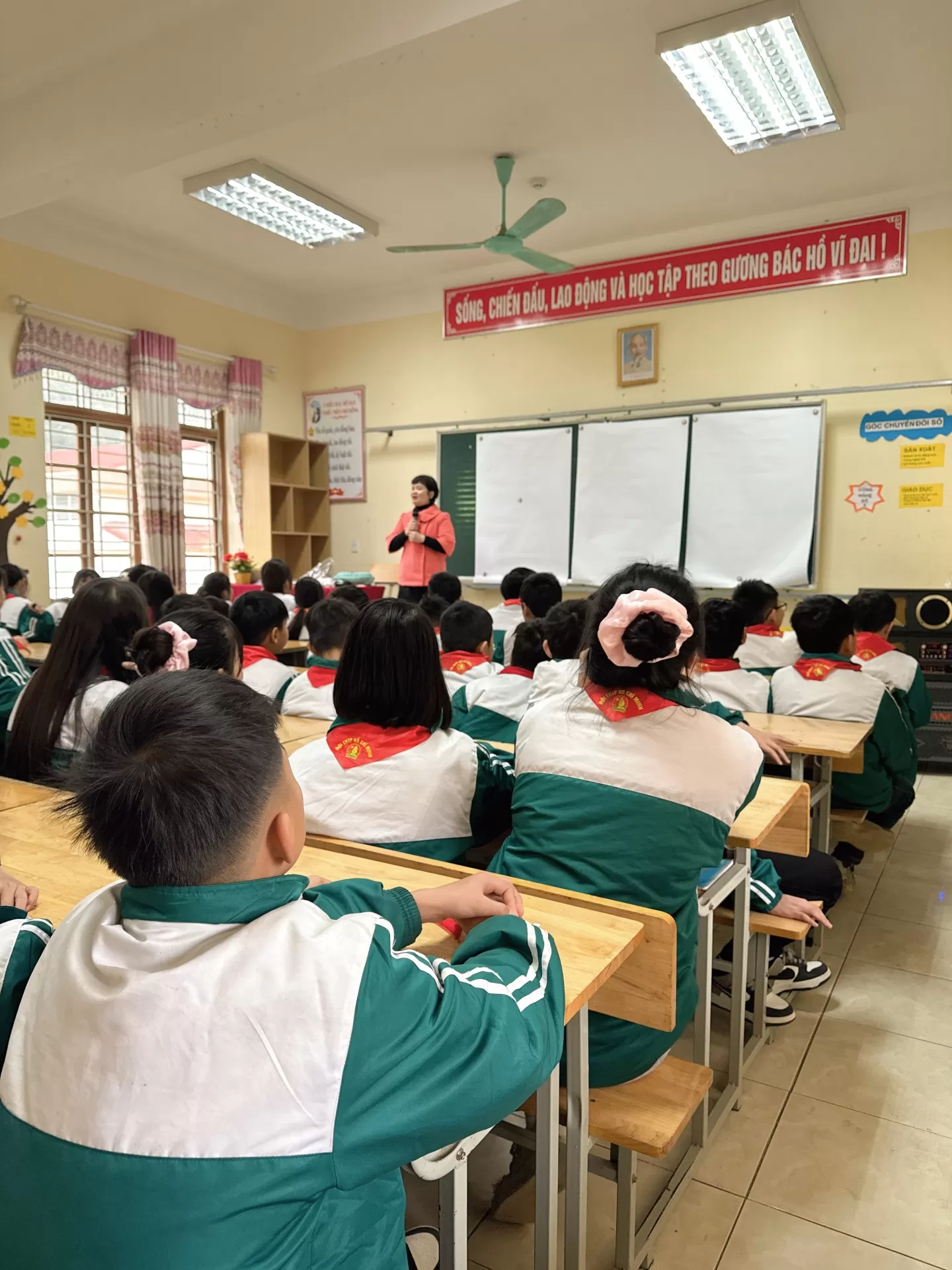 Trường THCS ĐỀ THÁM - LẠNG SƠN