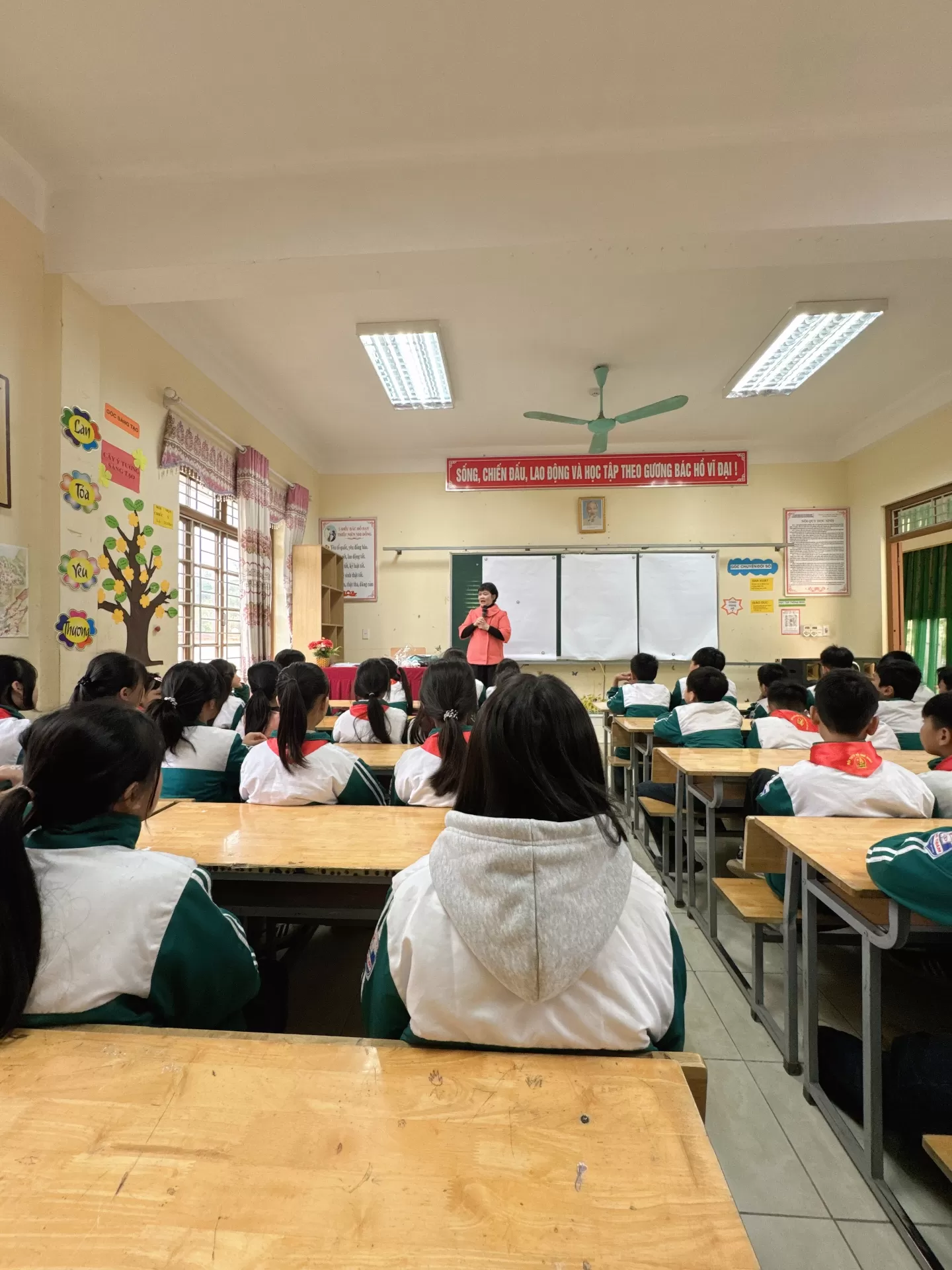 Trường THCS ĐỀ THÁM - LẠNG SƠN