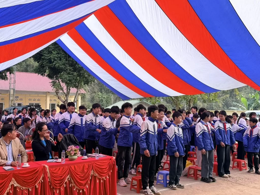 Trường THCS Đức Long Cao Bằng