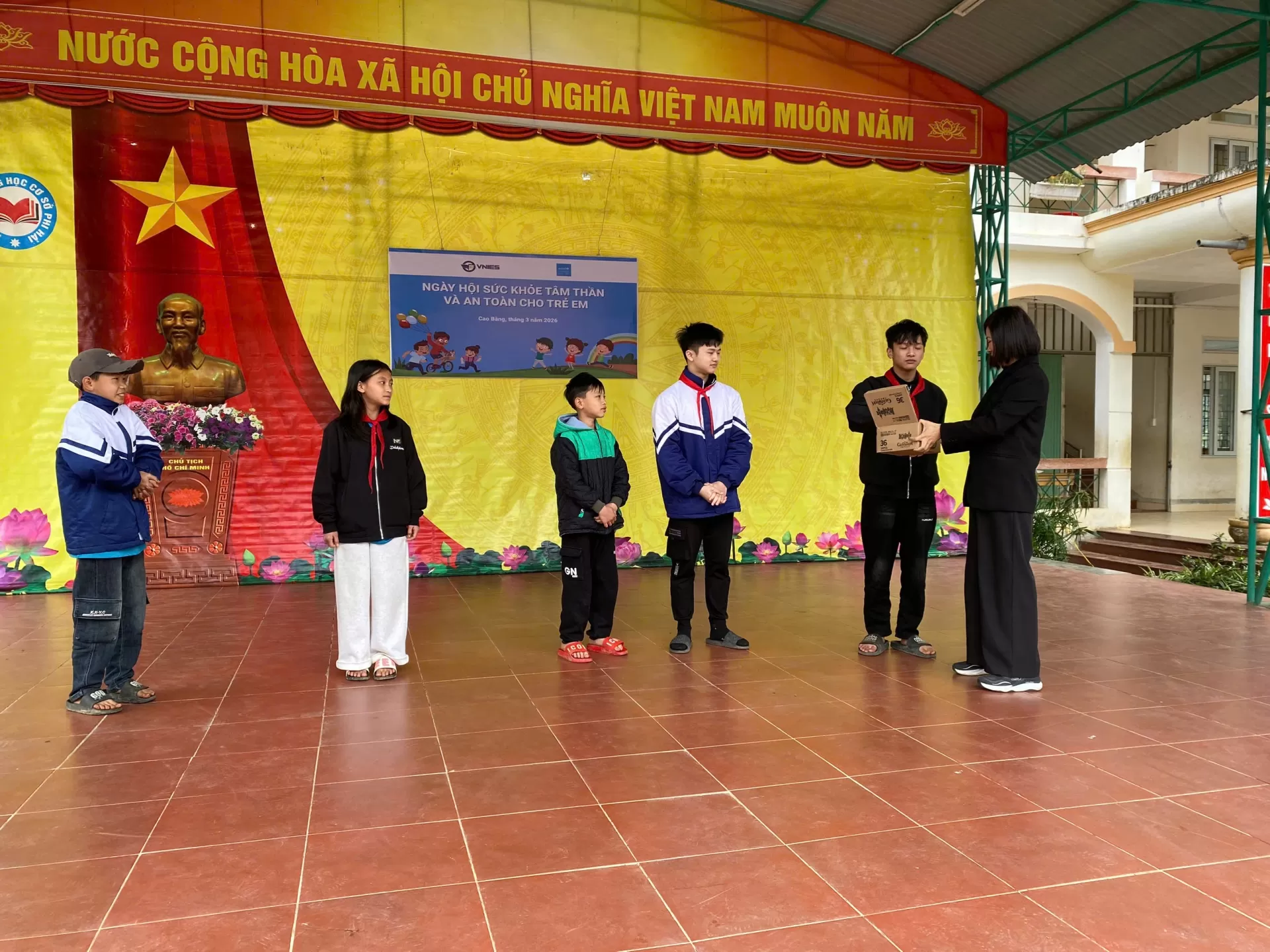 Trường THCS Phi Hải Cao Bằng