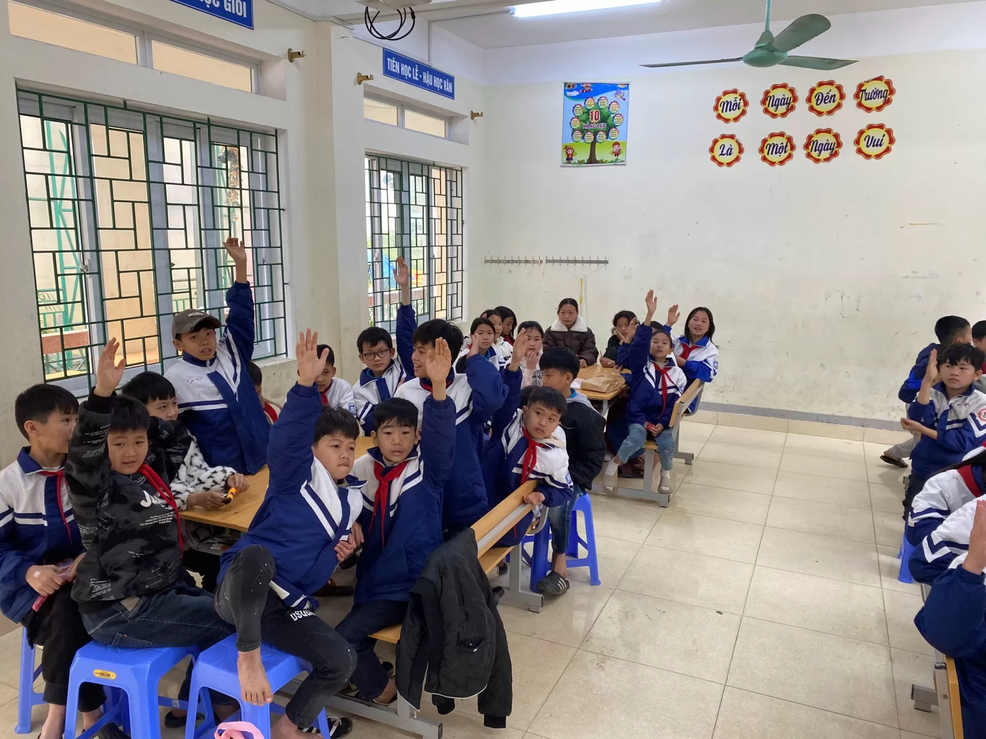 Trường THCS Phi Hải Cao Bằng
