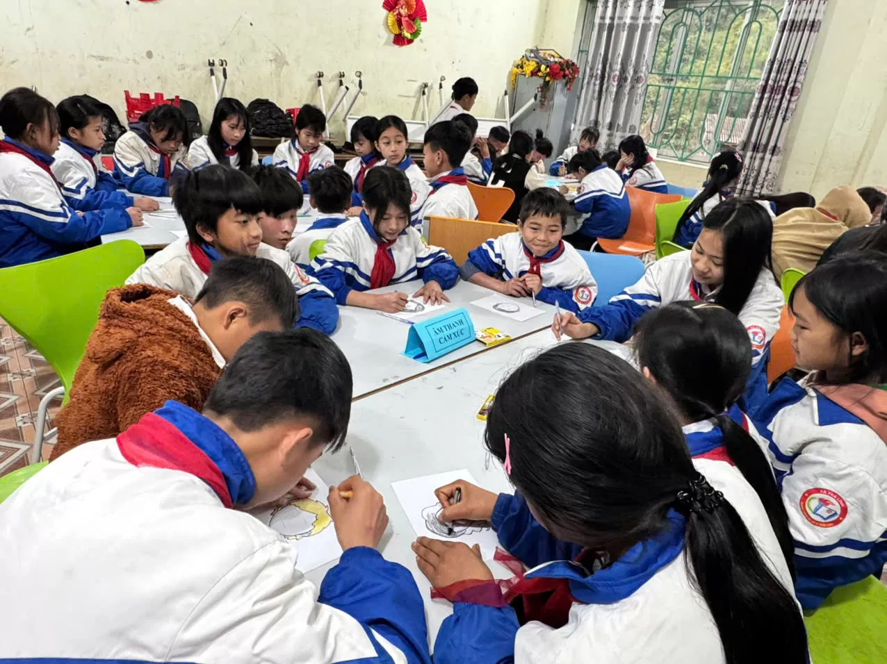 Trường THCS Quốc Toản Cao Bằng