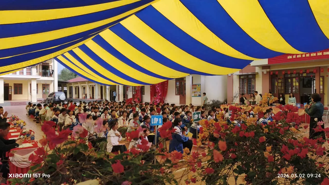 Trường Thcs Quý Quân 2/3 Cao Bằng