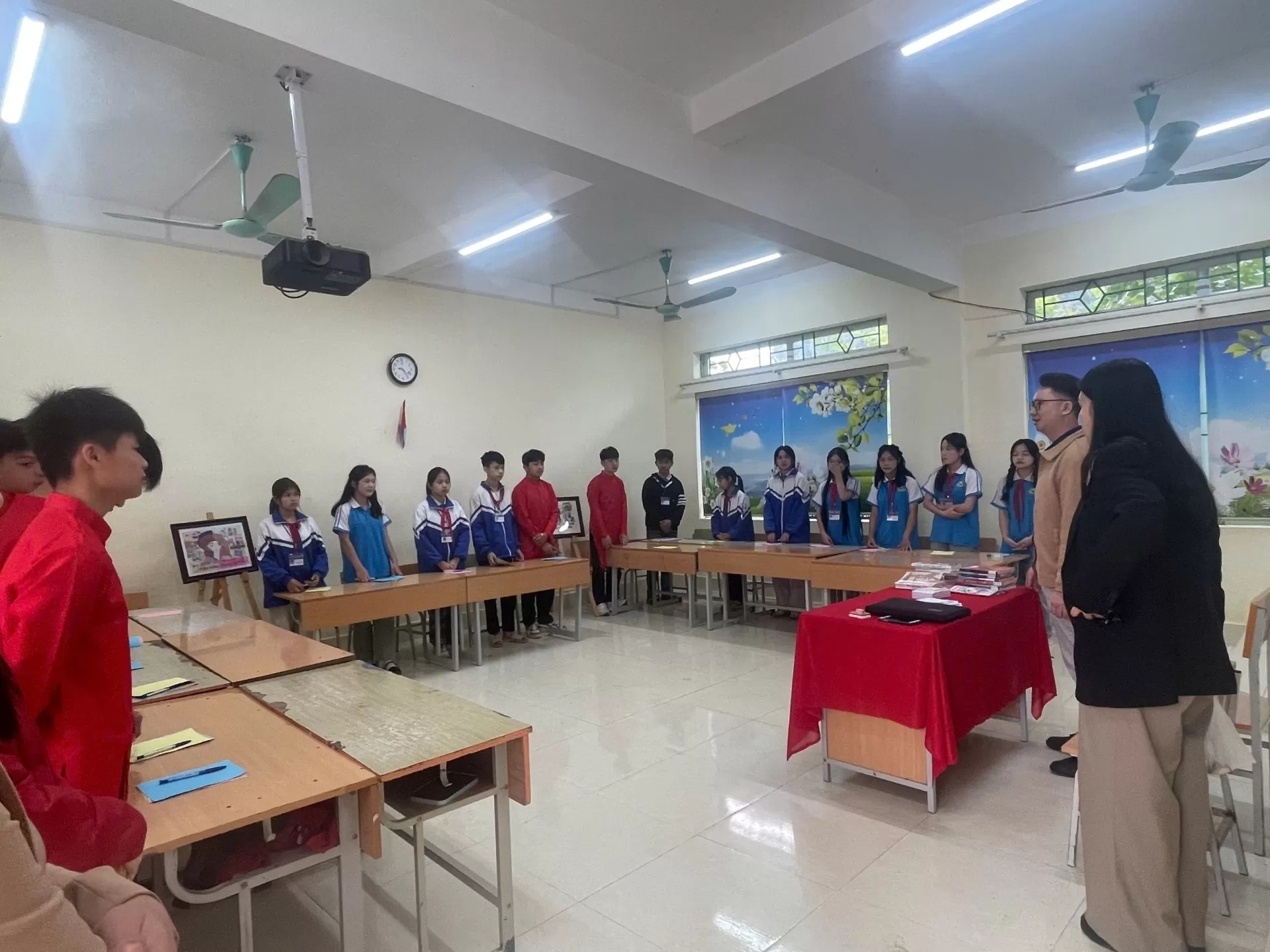 Trường Thcs Trương Lương 4/3  Cao Bằng