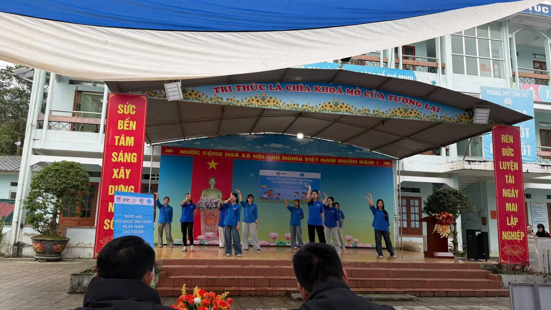 Trường THPT Tĩnh Túc Cao Bằng