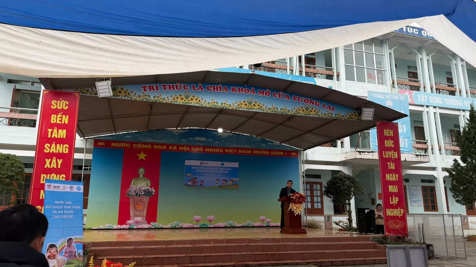 Trường THPT Tĩnh Túc Cao Bằng