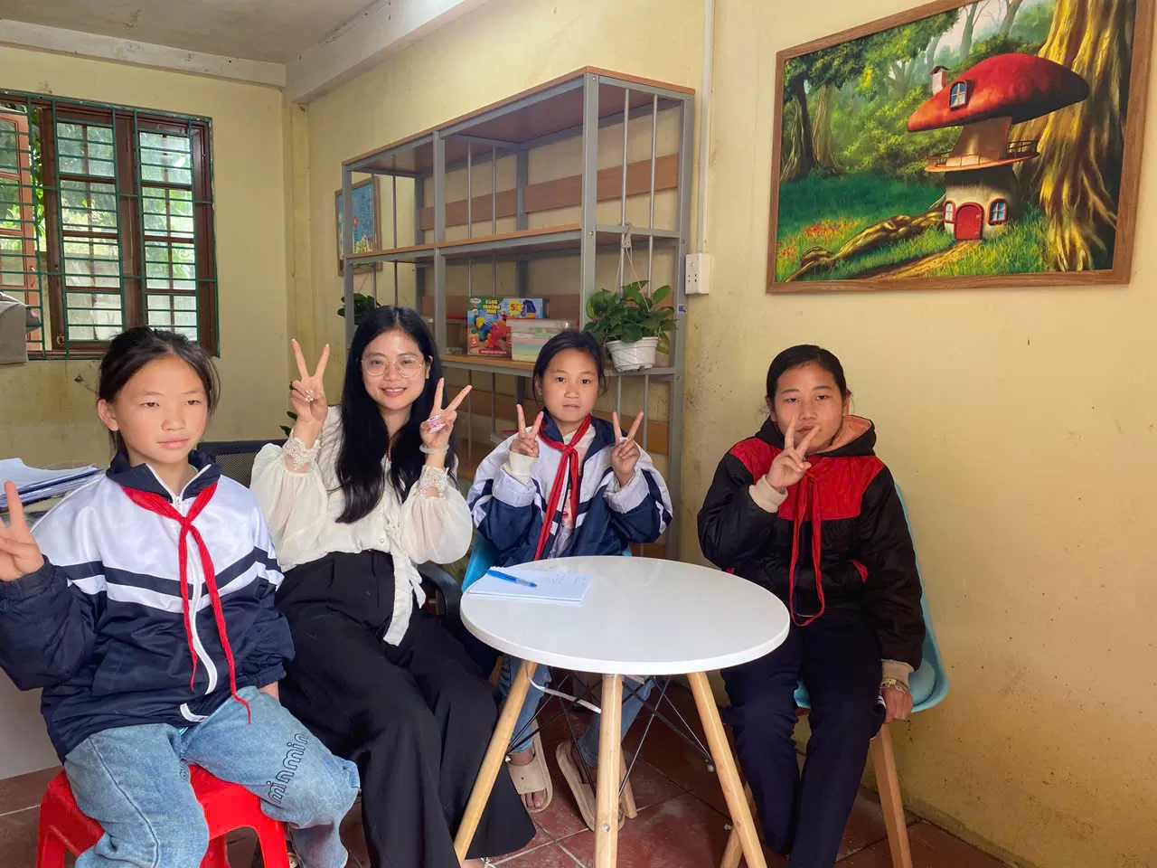 Trường PTDTBT TH&THCS Ngọc Động Cao Bằng