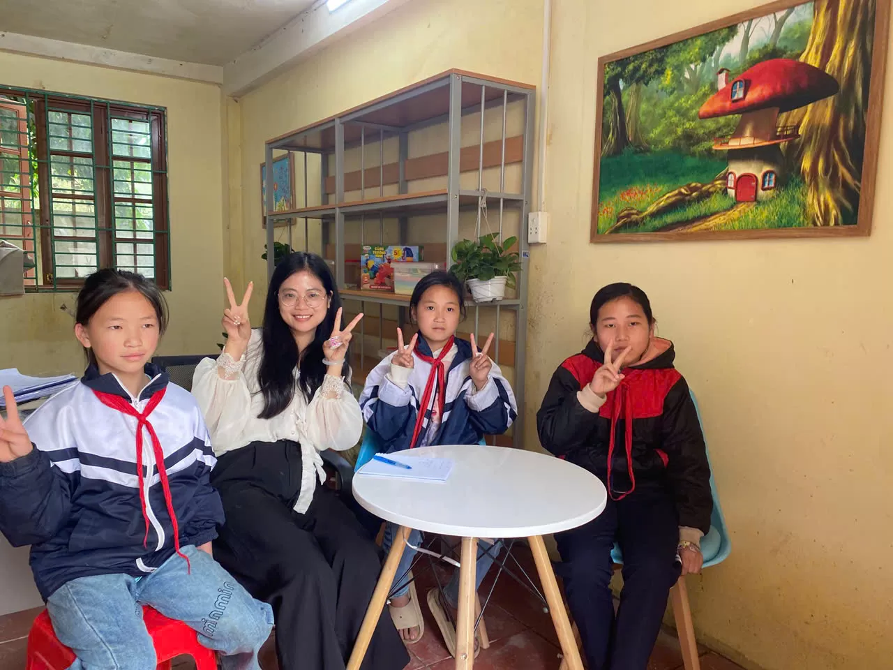 Trường PTDTBT TH&THCS Ngọc Động Cao Bằng