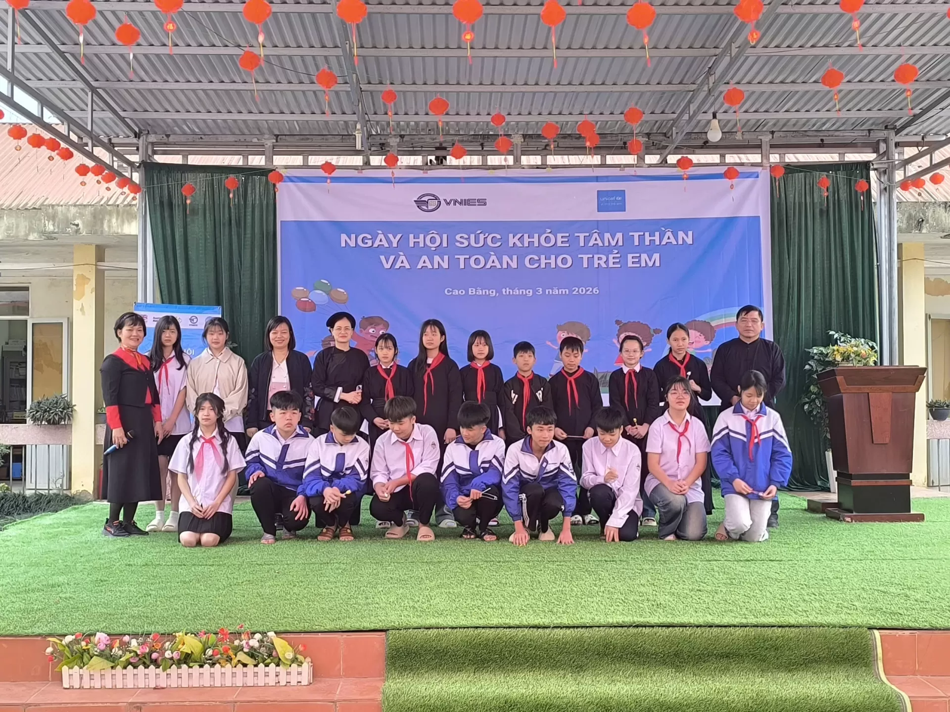 Trường PTDTNT THCS Hạ Lang Cao Bằng