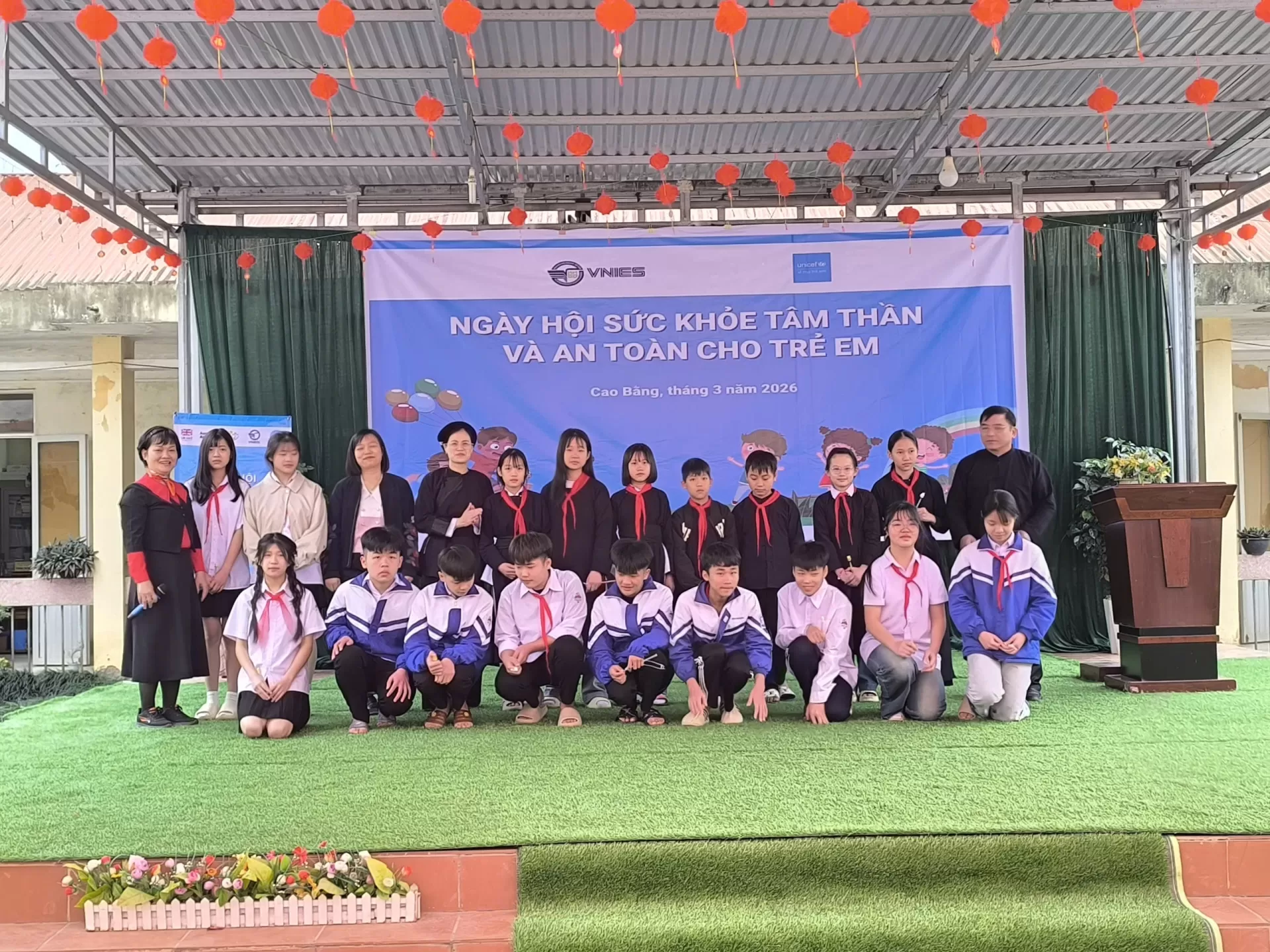 Trường PTDTNT THCS Hạ Lang Cao Bằng